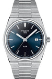 Tissot T137.410.11.041.00 T-Classic PRX Men's Watch – Blue Dial & Silver Steel Strap
