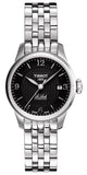 Tissot T41.1.183.54 Le Locle Small Automatic Women's Watch – Black Dial & Silver Steel Bracelet