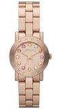Marc Jacobs MBM3219 Amy Quartz Women’s Watch – Rose Gold Dial & Rose Gold Steel Strap