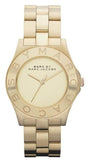 Marc Jacobs MBM3126 Blade Quartz Women’s Watch – Gold Dial & Gold Steel Strap