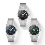 Tissot T137.207.11.051.00 PRX Powermatic 80 Men's Watch – Black Dial & Silver Steel Strap