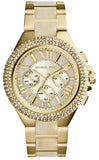 Michael Kors MK5902 Camille Quartz Women's Watch – Gold Dial & Gold Steel Bracelet