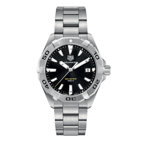 Tag Heuer Aquaracer Black Dial Watch for Men - WBD1110.BA0928