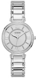 Guess GW0588L2 Montage Women's Watch – Silver Dial & Silver Steel Strap