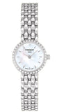 Tissot T058.009.61.116.00 Lovely Quartz Women's Watch – Mother of Pearl Dial & Silver Steel Strap