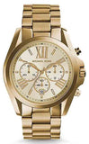 Michael Kors MK5605 Bradshaw Women's Watch – Gold Dial & Gold Steel Bracelet