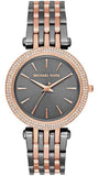 Michael Kors MK3584 Darci Analog Quartz Women's Watch – Grey Dial & Two-Tone Steel Bracelet