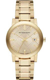 Burberry BU9033 The City Women’s Watch with Gold Dial & Gold Stainless Steel Strap