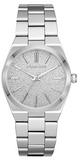Michael Kors MK6626 Channing Three-Hand Women's Watch – Silver Dial & Silver Steel Bracelet