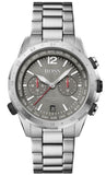 Hugo Boss 1513774 Nomad Men's Watch – Grey Dial & Silver Steel Bracelet
