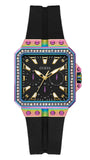 Guess GW0618L3 Libra Women’s Watch – Black Dial & Black Silicone Strap