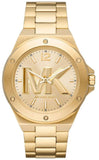 Michael Kors MK8939 Lennox Three-Hand Quartz Men's Watch – Gold Dial & Gold Steel Strap