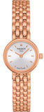 Tissot T058.009.33.031.01 T-Lady Lovely Women's Watch – Silver Dial & Rose Gold Steel Bracelet