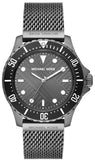 Michael Kors MK9093 Everest Quartz Men's Watch – Grey Dial & Grey Mesh Bracelet