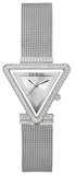 Guess GW0508L1 Fame Diamonds Women's Watch – Silver Dial & Silver Mesh Bracelet