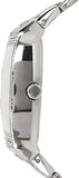 Guess Raven Diamonds Silver Dial Silver Steel Strap Watch for Women - GW0104L1