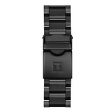 Tissot Supersport Chrono Black Dial Black Steel Strap Watch For Men - T125.617.33.051.00