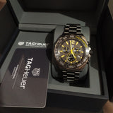 Tag Heuer Formula 1 Chronograph Men's Watch CAZ101AG.BA0842 – Grey Dial with Silver Steel Strap