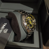 Tag Heuer Formula 1 Chronograph Men's Watch CAZ101AG.BA0842 – Grey Dial with Silver Steel Strap