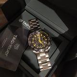 Tag Heuer Formula 1 Chronograph Men's Watch CAZ101AG.BA0842 – Grey Dial with Silver Steel Strap