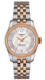 Tissot T108.208.22.117.01 Ballade Powermatic 80 COSC Women's Watch – Mother of Pearl Dial & Two-Tone Steel Strap