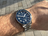 Tissot T120.410.11.041.00 Seastar 1000 Men’s Watch – Blue Dial & Silver Stainless Steel Bracelet