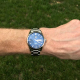 Tag Heuer Carrera Blue Dial Watch for Men - WAR201E.BA0723