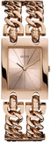 Guess W1117L3 Mod Heavy Metal Quartz Women's Watch – Rose Gold Dial & Rose Gold Steel Strap