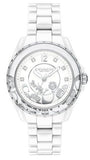 Coach Preston 14503464 Women's Watch – White Dial with White Steel Strap
