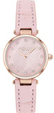 Coach Hayley 14503537 Women's Watch – Mother of Pearl Pink Dial with Pink Leather Strap