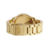 Nixon 42-20 Chrono Gold Dial Gold Steel Strap Watch for Men - A037-502