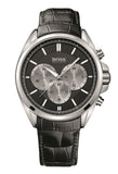 Hugo Boss 1512879 Driver Men's Watch – Black Dial & Black Leather Strap