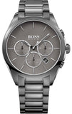 Hugo Boss 1513364 Classic Men's Watch – Grey Dial & Grey Steel Bracelet