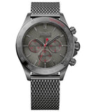 Hugo Boss 1513443 Ikon Men's Watch – Grey Dial & Grey Mesh Bracelet
