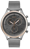 Hugo Boss 1513549 Companion Chronograph Men's Watch – Grey Dial & Silver Mesh Bracelet