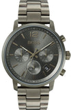 Hugo Boss 1513610 Attitude Men's Watch – Green Dial & Green Steel Strap