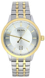 Hugo Boss 1513687 Classic Quartz Men's Watch – Silver Dial & Two Tone Steel Strap