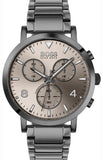 Hugo Boss 1513695 Spirit Chronograph Men's Watch – Grey Dial & Grey Steel Strap