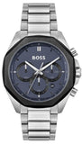 Hugo Boss 1514015 Cloud Chronograph Men's Watch – Blue Dial & Silver Steel Bracelet