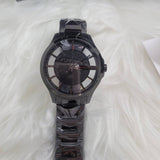 Armani Exchange Hampton AX2189 Men's Chronograph Watch – Sleek Black Dial & Black Stainless Steel Strap