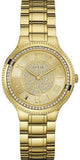 Guess W0637L2 Madison Diamonds Women's Watch – Gold Dial & Gold Steel Bracelet