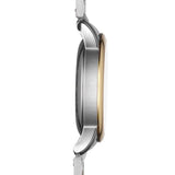 Tissot Le Locle Powermatic 80 Silver Dial Two Tone Steel Strap Watch For Men - T006.407.22.033.01