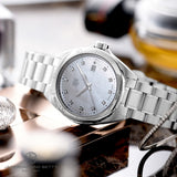 Tag Heuer Formula 1 Diamonds Women's Watch WBJ1419.BA0664 – Mother of Pearl White Dial with Silver Steel Strap