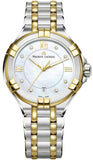 Maurice Lacroix A11006-PVY13-171-1 Aikon Quartz Women's Watch – Mother of Pearl Dial & Two-Tone Gold Stainless Steel Bracelet