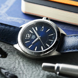 Tag Heuer Formula 1 Quartz Women's Watch WBJ1412.FC8233 – Blue Dial with Blue Leather Strap