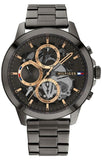 Tommy Hilfiger 1710479 Henry Chronograph Men's Watch – Grey Dial & Grey Steel Strap