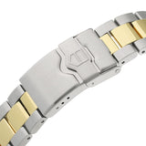 Tag Heuer Formula 1 Quartz Black Dial Two Tone Steel Strap Watch for Men - WAZ1121.BB0879