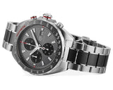 Tag Heuer Formula 1 Automatic Chronograph Grey Dial Two Tone Strap Watch for Men - CAZ2012.BA0970