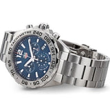 Tag Heuer Formula 1 Chronograph Blue Dial Silver Steel Strap Watch for Men - CAZ101K.BA0842