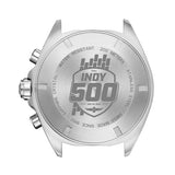 Tag Heuer Formula 1 Indy 500 Special Edition Black Dial Silver Steel Strap Watch for Men - CAZ101V.BA0842